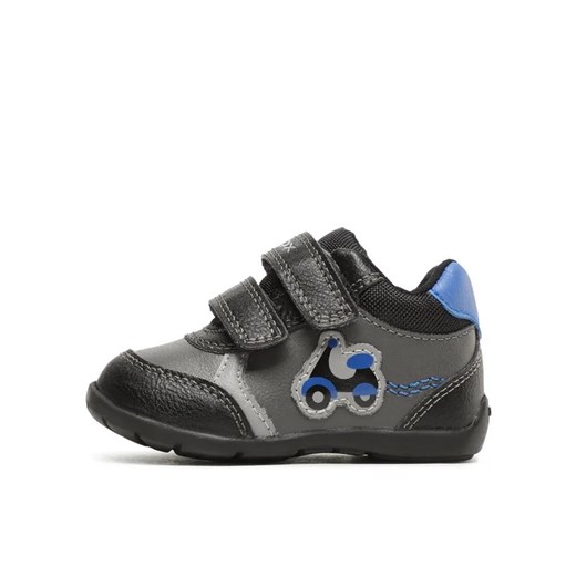 Geox Półbuty B Elthan Boy B361PA 0MEBC C0245 Czarny Geox 18 wyprzedaż MODIVO