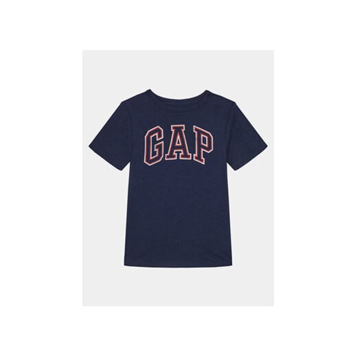 Gap T-Shirt 473269-03 Granatowy Regular Fit Gap 12Y MODIVO