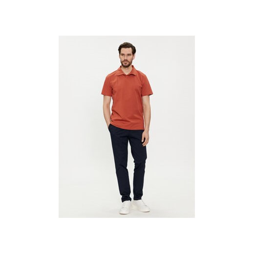 Sisley Chinosy 4AIHSF021 Granatowy Slim Fit Sisley 50 MODIVO