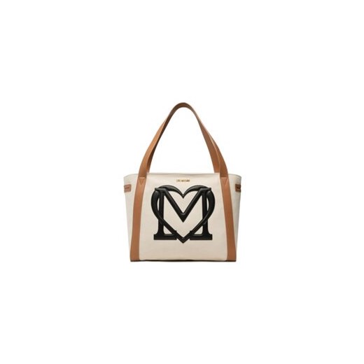 LOVE MOSCHINO Torebka JC4056PP1GLH110B Beżowy Love Moschino uniwersalny MODIVO promocyjna cena