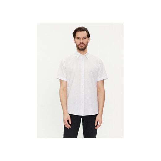 Selected Homme Koszula 16079053 Biały Regular Fit ze sklepu MODIVO w kategorii Koszule męskie - zdjęcie 168971852