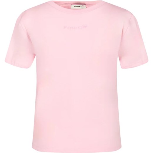 Pinko UP T-shirt JERSEY | Regular Fit ze sklepu Gomez Fashion Store w kategorii Bluzki dziewczęce - zdjęcie 168972150