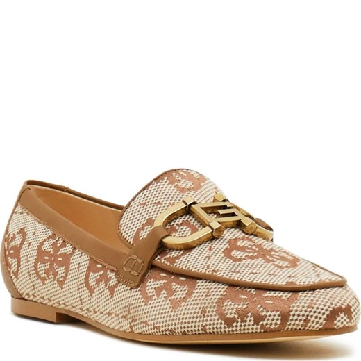 Guess Skórzane loafersy ze sklepu Gomez Fashion Store w kategorii Lordsy damskie - zdjęcie 168972153