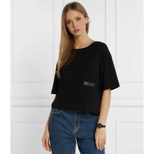 Bluzka damska Armani Exchange wiosenna