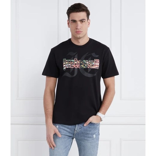 Just Cavalli T-shirt | Regular Fit ze sklepu Gomez Fashion Store w kategorii T-shirty męskie - zdjęcie 168972201