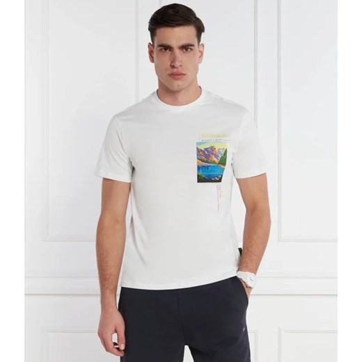 Napapijri T-shirt S-CANADA | Regular Fit ze sklepu Gomez Fashion Store w kategorii T-shirty męskie - zdjęcie 168972232