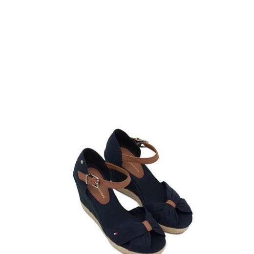 Tommy Hilfiger espadryle damskie z tworzywa sztucznego casual