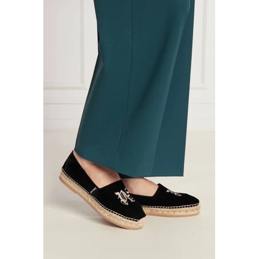 Palm Angels Espadryle | z dodatkiem skóry Palm Angels 40 Gomez Fashion Store
