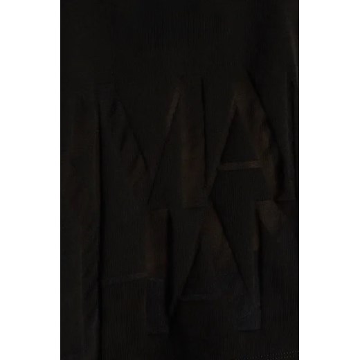 Armani Exchange bluzka damska casual z okrągłym dekoltem 