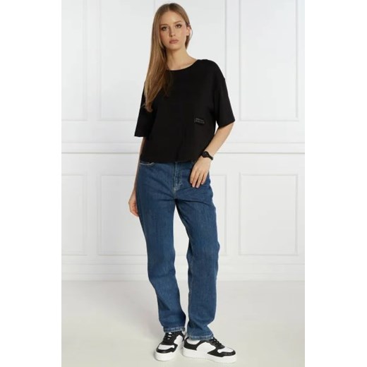 Bluzka damska Armani Exchange bawełniana