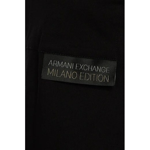 Bluzka damska Armani Exchange z krótkimi rękawami 