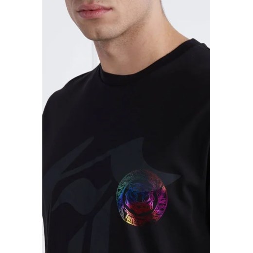 T-shirt męski Just Cavalli z krótkim rękawem