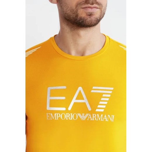 T-shirt męski Emporio Armani z krótkim rękawem 