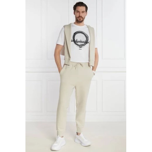 T-shirt męski BOSS HUGO z krótkim rękawem 