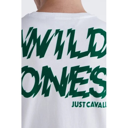 Just Cavalli t-shirt męski z krótkim rękawem 