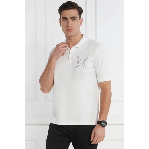 T-shirt męski Richmond X bawełniany biały z krótkim rękawem