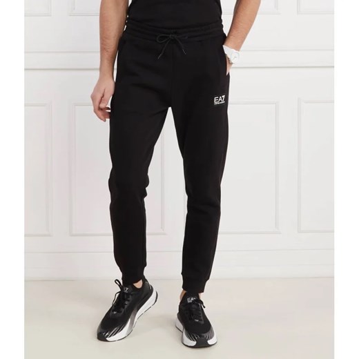 EA7 Spodnie dresowe | Regular Fit ze sklepu Gomez Fashion Store w kategorii Spodnie męskie - zdjęcie 168972954