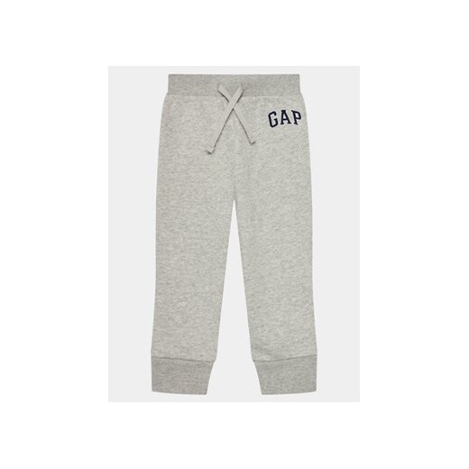 Gap Spodnie dresowe 633913-04 Szary Regular Fit ze sklepu MODIVO w kategorii Spodnie chłopięce - zdjęcie 168973881