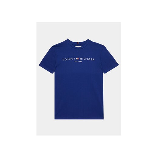 Tommy Hilfiger T-Shirt Essential KS0KS00397 D Niebieski Regular Fit ze sklepu MODIVO w kategorii T-shirty chłopięce - zdjęcie 168973942