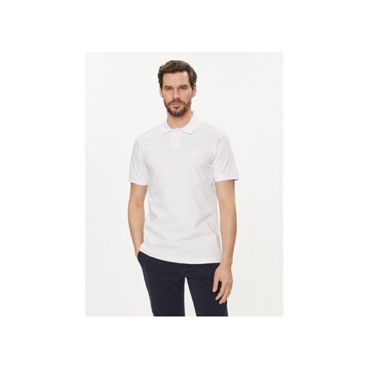 Boss Polo Passenger 50507803 Biały Slim Fit ze sklepu MODIVO w kategorii T-shirty męskie - zdjęcie 168974070