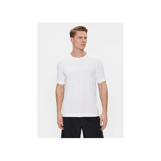 Calvin Klein Performance T-Shirt 00GMS4K159 Biały Regular Fit ze sklepu MODIVO w kategorii T-shirty męskie - zdjęcie 168974094