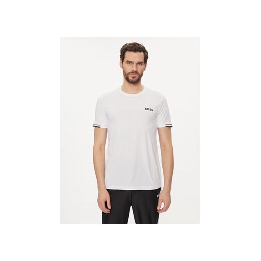 Boss T-Shirt MB 50506348 Biały Regular Fit ze sklepu MODIVO w kategorii T-shirty męskie - zdjęcie 168974112
