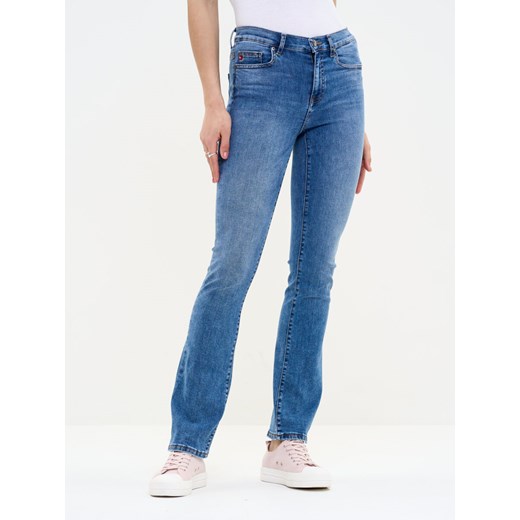 Spodnie jeans damskie Adela Bootcut 308 W27 L30 Big Star promocja