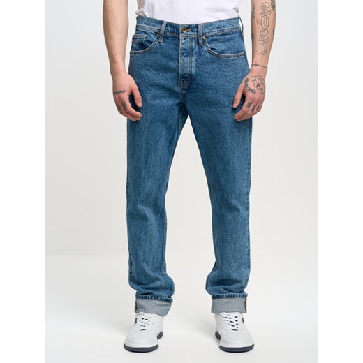 Spodnie jeans męskie z linii Authentic 400 ze sklepu Big Star w kategorii Jeansy damskie - zdjęcie 168974462
