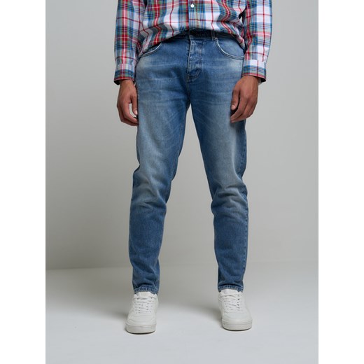 Spodnie jeans męskie loose Colson 258 W33 L32 okazja Big Star