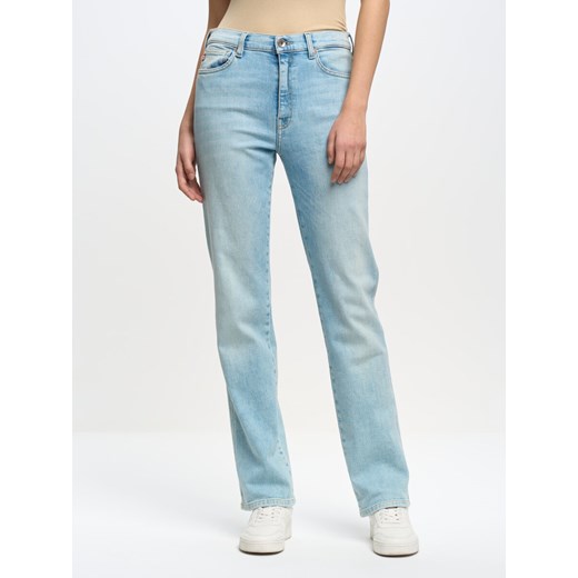 Spodnie jeans damskie Winona 116 ze sklepu Big Star w kategorii Jeansy damskie - zdjęcie 168974652