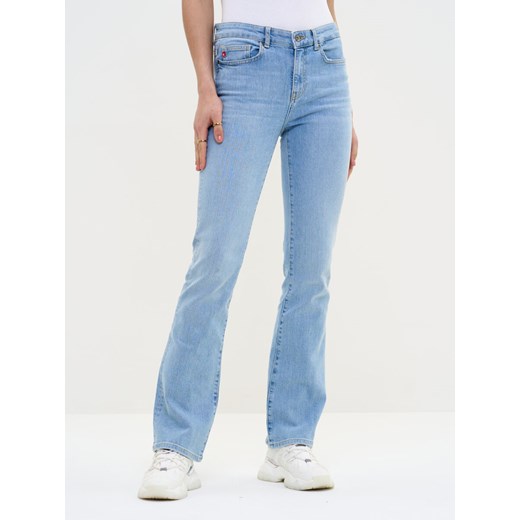 Spodnie jeans damskie Adela Bootcut 286 W30 L30 okazyjna cena Big Star