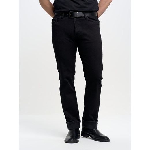 Spodnie jeans męskie czarne Colt 901 ze sklepu Big Star w kategorii Spodnie męskie - zdjęcie 168974740