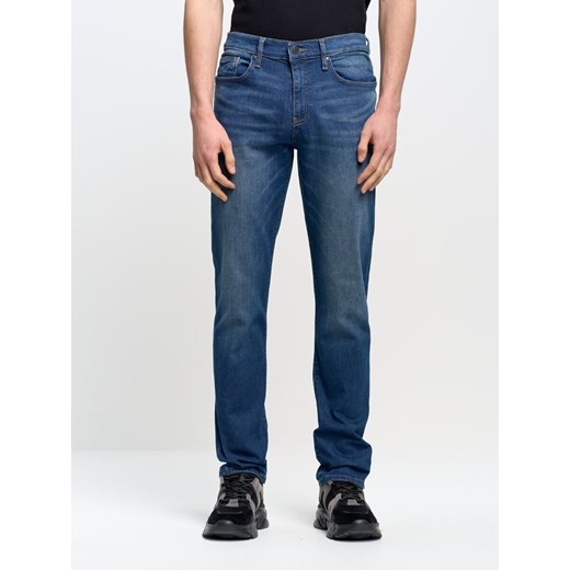 Spodnie jeans męskie dopasowane Rodrigo 395 W33 L32 Big Star