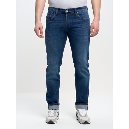 Spodnie jeans męskie klasyczne Ronald 315 ze sklepu Big Star w kategorii Jeansy męskie - zdjęcie 168974862
