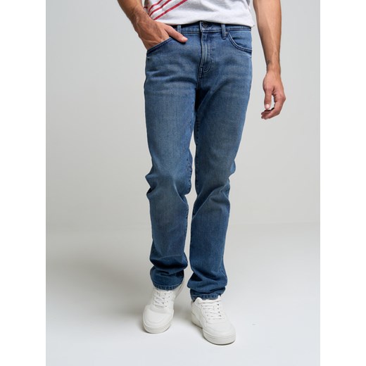 Spodnie jeans męskie Terry 352 ze sklepu Big Star w kategorii Jeansy męskie - zdjęcie 168974902