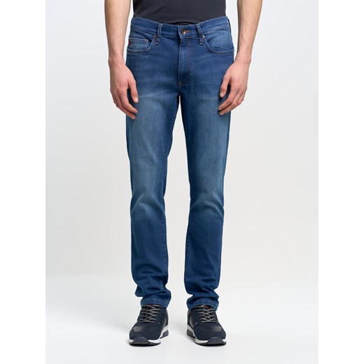Spodnie jeans męskie Terry Carrot 433 ze sklepu Big Star w kategorii Jeansy męskie - zdjęcie 168974944