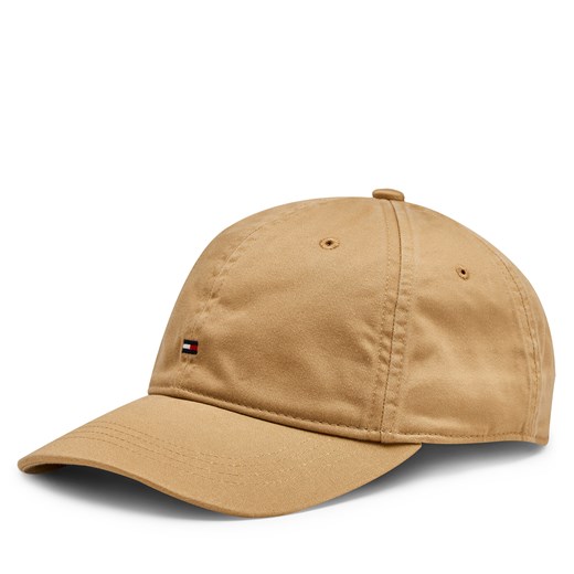 Czapka z daszkiem Tommy Hilfiger AM0AM12303 Classic Khaki RBL ze sklepu eobuwie.pl w kategorii Czapki z daszkiem męskie - zdjęcie 168975741