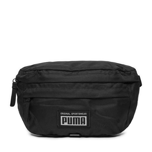 Saszetka nerka Puma Academy Waist Bag 079937 01 Puma Black ze sklepu eobuwie.pl w kategorii Nerki - zdjęcie 168975832
