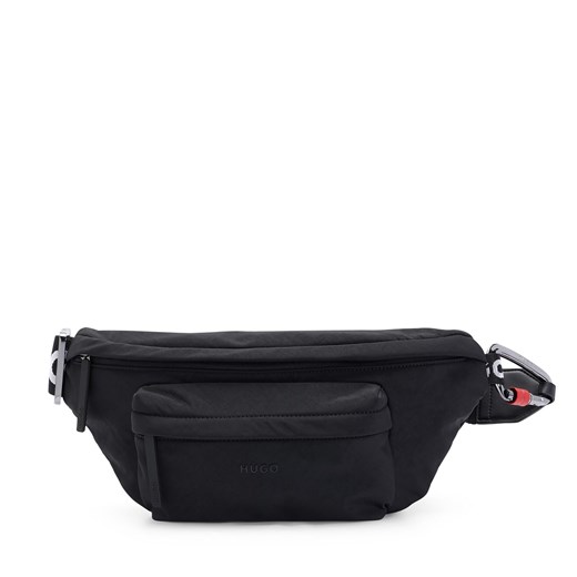 Saszetka nerka Hugo 50497784 Black 001 one size eobuwie.pl