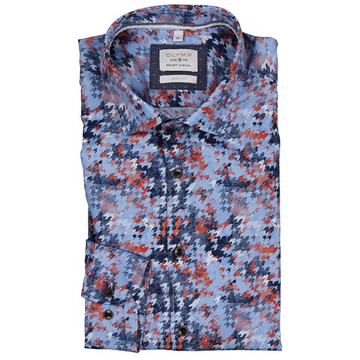 OLYMP Koszula &quot;Level 5&quot; - Body fit - w kolorze błękitnym ze sklepu Limango Polska w kategorii Koszule męskie - zdjęcie 168976041