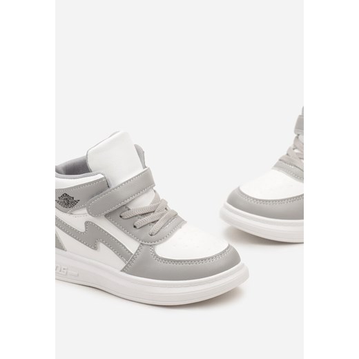 Buty sportowe dziecięce Born2be szare