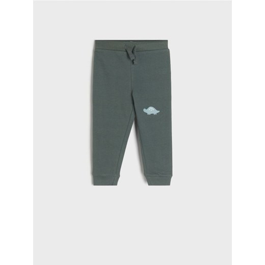 Sinsay - Spodnie dresowe jogger - ciemny turkus ze sklepu Sinsay w kategorii Spodnie i półśpiochy - zdjęcie 168977190