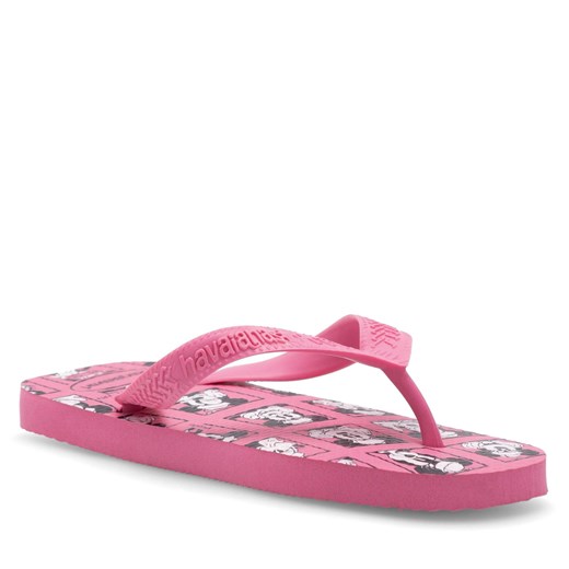 Japonki Havaianas 41394120129 Różowy Havaianas 34 okazja eobuwie.pl