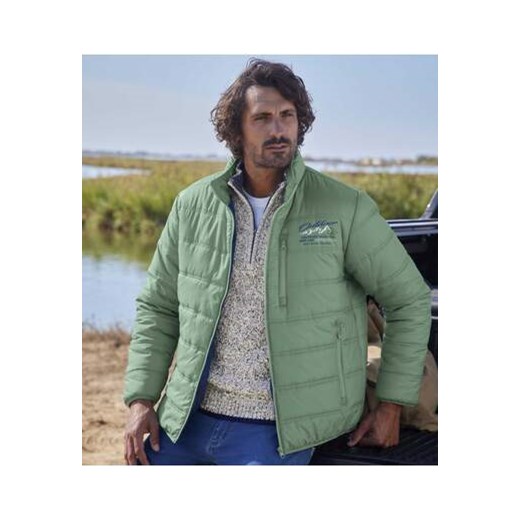 Pikowana kurtka z kieszeniami Outdoor ze sklepu Atlas For Men w kategorii Kurtki męskie - zdjęcie 168977652