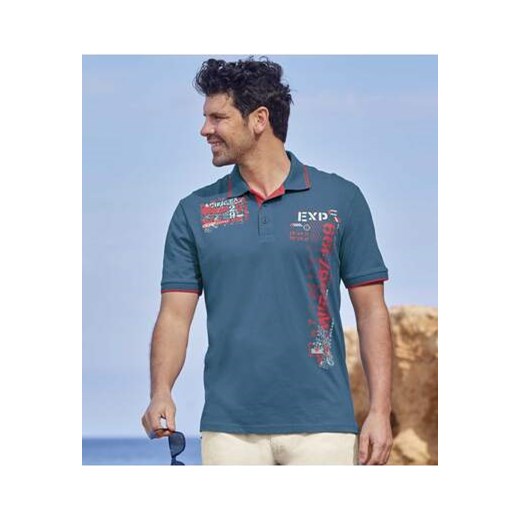 Dżersejowe polo Tropic Expedition ze sklepu Atlas For Men w kategorii T-shirty męskie - zdjęcie 168977663