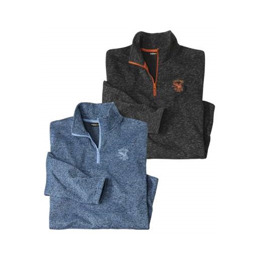 Zestaw 2 polo z dżerseju Montain ze sklepu Atlas For Men w kategorii T-shirty męskie - zdjęcie 168977664