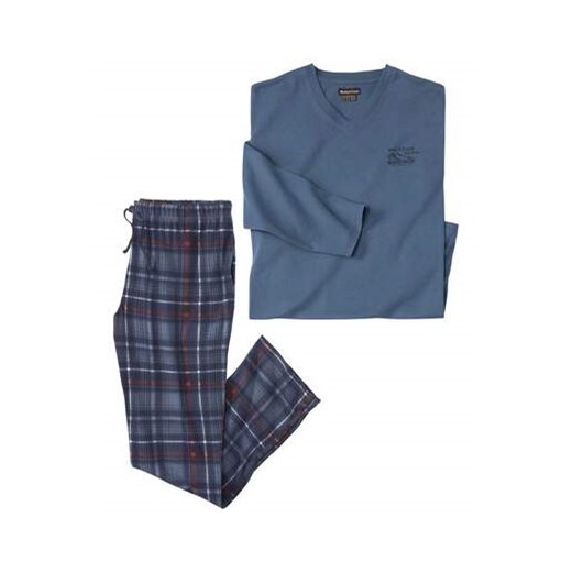 Szkocka, dżersejowa piżama ze sklepu Atlas For Men w kategorii Piżamy męskie - zdjęcie 168977682