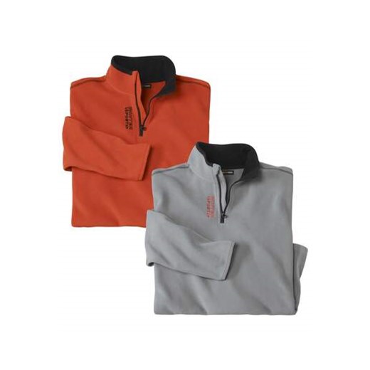 Zestaw 2 swetrów z mikropolaru Sporting Club ze sklepu Atlas For Men w kategorii Swetry męskie - zdjęcie 168977712