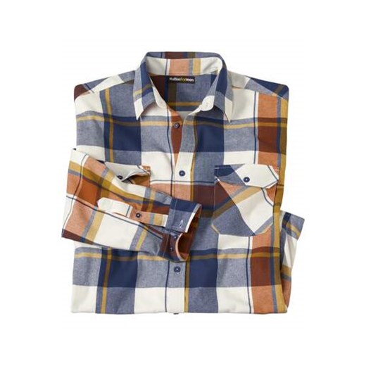 Flanelowa koszula w kratę Country ze sklepu Atlas For Men w kategorii Koszule męskie - zdjęcie 168977722