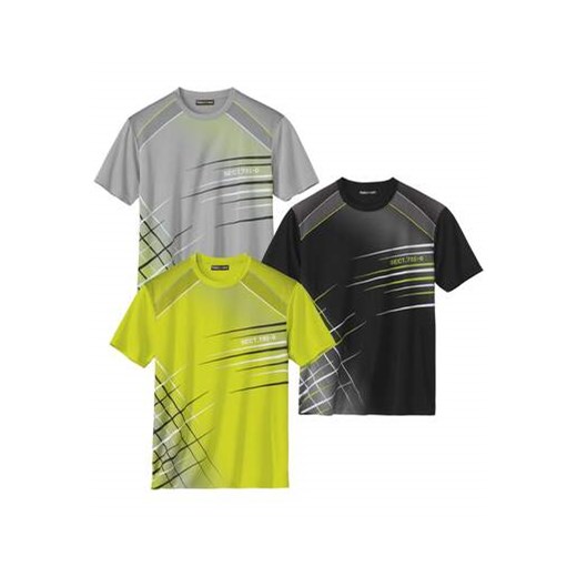 Zestaw 3 koszulek Champion Sport ze sklepu Atlas For Men w kategorii T-shirty męskie - zdjęcie 168977773